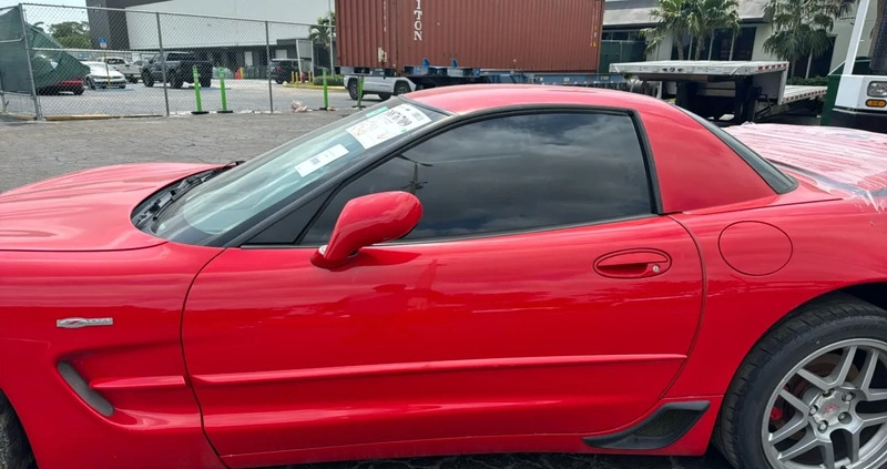 Chevrolet Corvette cena 49500 przebieg: 210000, rok produkcji 2002 z Radzymin małe 436